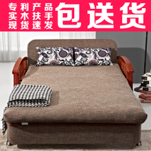 歌珥多功能沙发床质量怎么样？小户型两用布艺沙发床深度评测